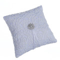 Bridal party decoration high quality beautiful ring bearer pillow wholesale